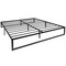 Flash Furniture 14 Inch King Metal Platform Bed Frame/Steel Slats MP-XU-BD10001-K-BK-GG - alternate 8